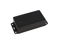 ABS Enclosure 113X63X32MM Flanged Lid [1591XXBSFLBK]