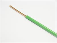 Panel Wire Solid • 1.0mm2 • Green Colour [CAB01-1,0SSGR]