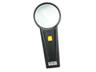 Illuminated Magnifier Lighted 2,5In Square Round Lens 62MM Glass 12D(4X) [PRK 8PK-MA006]