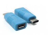 USB 3.1 Type C Male to USB 2.0 Micro 5 Pin Female [USB ADAPTER C-MALE TO MICRO-F]
