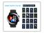 Smart Watch TLW-B5, Full Touch / Colour, Size:1.28", Android / IOS Compatible, Waterproof IP67, Multifunctional, Silicone Strap, Magnetic Charging, Heart Rate, BP, Blood O2, Weather, Swimming, Running, Messages, Ping Pong. [SMART WATCH TLW-B5]