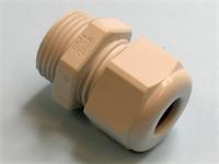 Polyamide Cable Gland PG11 for Cable 5-10mm Grey in Colour [CGP-PG11-07-GY]