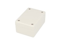 Polystyrene Enclosure 81X56X40 Grey Heavy Duty [1594BGY]