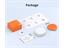 SONOFF SNZB-01P Is A Compact ZIGBEE Wireless Smart Switch That Can Even Fit In Your Pocket, Offering Preset Actions For Single Press, Double Press, And Long Press To Control Multiple Devices. Battery Included. Please Note: This Requires A ZIGBEE Bridge [SONOFF SNZB-01P W/LESS SWITCH]