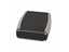 100x61x17mm Black ABS Plastic Enclosure with Soft Side Grip [1553ABK]