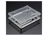 Transparent Acrylic Enclosure 79.5 x 64.5 x 21mm for use with Arduino UNO [CMU UNO ACRYLIC ENCLOSUR]