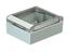Aluminium case IP 67 Enclosure 140 X 110 X 60mm Transparent Lid [ROLEC ACF110K]