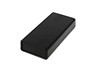 ABS Enclosure 140X66X28MM With Battery Door Black [1593YBK]