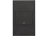 VETI 3 One Lever One Way Switch 4x2 (100x50mm) Graphite [VETI 3V111GG]
