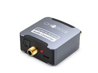 Digital to Analog Audio Converter, Toslink & Coaxial In, RCA Out [AUDIO CONVERTER D/A PST-609C T1]