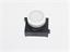 Push Button Actuator Illuminated Momentary • White Raised Lens • White 30mm Bezel [P302MWW]