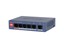 Dahua 6 Port Cloud Managed Desktop Switch with 4 Port PoE, 4xRJ45 10/100Mbps (PoE) & 2xRJ45 10/100/1000Mbps (Uplink Port), Supports VLAN & Loop Protection, PoE PWR:Port 2-4≤30W & Port 1≤60W total≤60W, External PSU:53VDC 1.22A, 115×84×27mm, 0.76kg [DHA CS4006-4ET2GT-60]