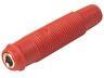 4mm inline Flexible Banana Coupler • Red [KUN30 RED]