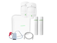 PARADOX M25 WiFi + LTE 868MHZ Kit (Includes:1xM25 Console WiFi/LTE 868MHZ (PA6819L) - 1xPoE Adaptor 52V 30W + Power Cord (PA6003K) - 1x2M CAT5E Patch Lead (PA6005) - 2xPMD3M Analog Single-Optic PIR (PA6702) - 2xDCT2M Door/Window Magnetic Contact (PA6708) [PDX KIT PA9706]