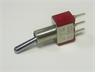 Miniature Toggle Switch • Form : SPDT-1-0-1 • 5A-120 VAC • PCB-ThruHole • Standard-Lever Actuator [8014PCB]