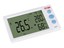 Humidity & Temperature Meter, LCD 4.5", Range:-10～50℃ (14~122°F), Resolution:0.1℃ (0.1°F), Includes 1xAAA Battery [UNI-T A12T]