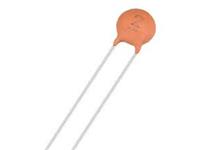 Capacitor Ceramic Disc10PF 50V 20% 2,5mm [DCC 10P0 50V]