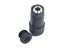 Circular Connector - RD24 Style Econo Series 4 Poles (3P+earth) Cable End Female Long Strain Relief Screw Term. 16A/400VAC. Cable OD 8,5mm. IP67 [CA3LD13ZK-E]