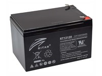 Rechargeable Battery 12V12AH (L=151 W=98 H=95mm) F2 Terminal 3.60kg [BATT 12V12 RITA]