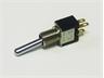 Miniature Toggle Switch • Form : SPDT-1-1 • 3A-125 VAC • Solder-Lug • Standard-Lever Actuator [MS244]