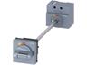 SIRIUS Door Mounted Rotary Operator Standard IEC IP65 with Door Interlock Accessory for: 3VA10/11 [3VA9157-0FK21]