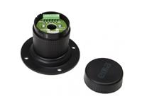 Warning Beacon IP65 LED Base - 50mm Standard P Fixed Mounting Black [0550TBPKH]