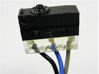 Sub-Miniature Sealed Micro Switch • Form : 1C-SPDT(CO) • 5A-250VAC • Straight-Leads • No Lever [SW-05S-004A-A5]