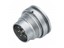 5 Way Male Socket Connector With IP40 250V 6A Screw Locking And Solder Termination [09-0315-80-05]