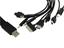 10 in 1 Mobile Charger to USB Cable [MOBILE TO USB CABLE 10 IN 1 #TT]