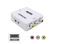 HDMI to AV Mini Convertor, Input Port: 1 X Standard HDMI [HDMI-AV CONVERTER MINI]