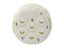 Circular Connector M23 Signal Male Crimp Insert - 6 Pole for 2mm Contacts - 20A @ 630VAC Max. [7003906101]