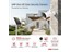 Hikvision 4MP 4G Solar Camera 2.8mm Lens, 30m IR, AOV:24/7 Video Recording, 1/3"CMOS, Smart Hybrid Light, BLC/HLC/ 3D DNR, WDR, Built-in Mic & Spkr, 8W Solar Panel, 9000mAh Lithium Batt, Human/Vehicle Detection, IP66 [HKV DS-2CFS04/4G (2.8MM)]