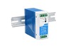 DIN Rail Plastic Case Switch Mode Power Supply Input: 85 ~ 264VAC/120 - 370VDC. Output 12VDC @ 5A 4KVAC Isolation (MDR-60-12) [LI60-20B12PU]