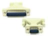 Port Adaptor • DE9-pin Male ~to~ DB25-pin Male • Moulded [XY-GC04A]