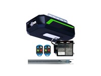 Centurion SD05 Smart T10 GDO AC Driven Sectional Kit - Includes: 2x4-Button Nova Remotes - 1xSingle Piece Track Sectional Belt Drive 3196mm (CEN SD04TRK006) - 1xCEN SD05BATKIT01 (SD05 SMART BATTERY BACK UP KIT 2x2.9AH)) [CEN SD05 SMART (T10) SECT KIT]