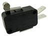 Miniature Micro Switch • Form : 1C-SPDT(CO) • 15A-250VAC • Quick-Connecting • Roller-Lever-(Short) Actuator [V15FL22C2]