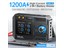 SWM-20 1200A Dual-Pulse 2-in-1 Portable Battery Spot Welder [FNIRSI SWM-20 SPOT WELDING MACHN]