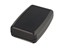 ABS Enclosure 117 mm x 79 mm x 32 mm Soft Sided Watertight IP65 Black Top Grey Sides [1553WCBK]