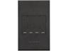VETI 3 Four Lever Two Way Switch 4x2 (100x50mm) Graphite [VETI 3V124GG]