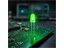 LED Diffused Dome 3mm Super Bright Green 40MCD [L-934SGD]