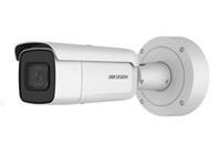Hikvision VF Bullet Camera, 4MP IR WDR, H.265+/H.265/H.264+/H.264, 1/2.5”CMOS, 2688 × 1520, 2.8mm ~ 12mm Lens, up to 50m IR, BLC/3D DNR, Support Micro SD/SDHC/SDXC card (128G), Local Storage and NAS (NFS,SMB/CIFS), Audio & Alarm Input/Output, IP67, IK10v [HKV DS-2CD2645FWD-IZS]