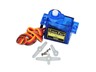 Micro Servo 9G. SG90- 0.1SEC/60Deg-Stall Torque:1.8KG/CM(4.8V); 2.2KG/CM(6.0V). Continuous Rotation [BDD SG90 SERVO 360D HIGH QUALITY]