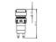 18x18mm Square Panel Buzzer • Plug-In • 12VDC • Continuous Tone [B1818P-12C]