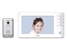 Kocom 7" Digtial Colour Video Intercom Kit 1:1, Includes: Monitor KCV-S701EBC & Gate Station 1MP 13.5VDC (KC-S81MU) Powered From Monitor, 4 Wire, Connection up to 4 Monitors & 2 Outdoor Gate Station [KCV-S701EBC KIT]