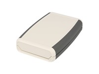 ABS Enclosure 117X79x25mm Soft Sided Watertight IP65 Light Grey Top Grey Sides [1553WBGY]