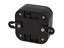 ABS Enclosure 80x80x45mm Black Wall Mount or Tabletop Installation IP66 Watertight [1557BBK]