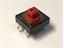Tactile Switch • Form : 1A - SPST (NO)/4Termn • 50mA-12VDC • 260gf • PCB-ThruHole • Red • Case Size : 12x12 / 7.3(sq)x3.8 ,Lever : 3.8mm [DTS24R]