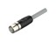CORDSET M12 L Code Female Straight 5 Pole - Single End - 5m Black PUR (Polyurethane) Cable 5x 1,5mm² Wire IP67 - Low Cost [XY-RKT 5L-949/5BK-ECN]