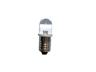 LED Lamp screw based 10MM Clear yellow 1800MCD 20DEG [BLS101SYC-28V-P]