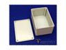 ABS Enclosure 119 x 81 x 56mm Grey with Card Guides IP54 Flame Retardent [1591TGY]